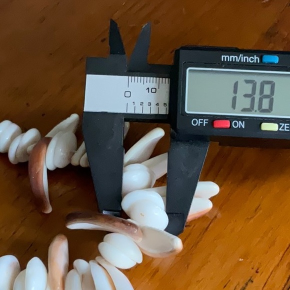 Ocean Warrior Puka Claw Necklace - Picture 11 of 14